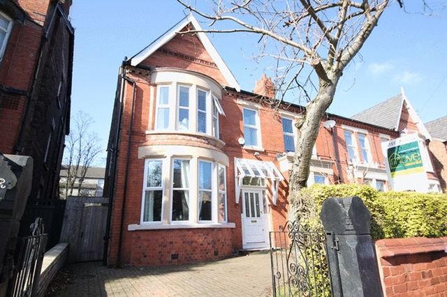  Image of 4 Bedroom Semi-Detached for sale at Lancaster Avenue Sefton Park Liverpool, L17 3AY