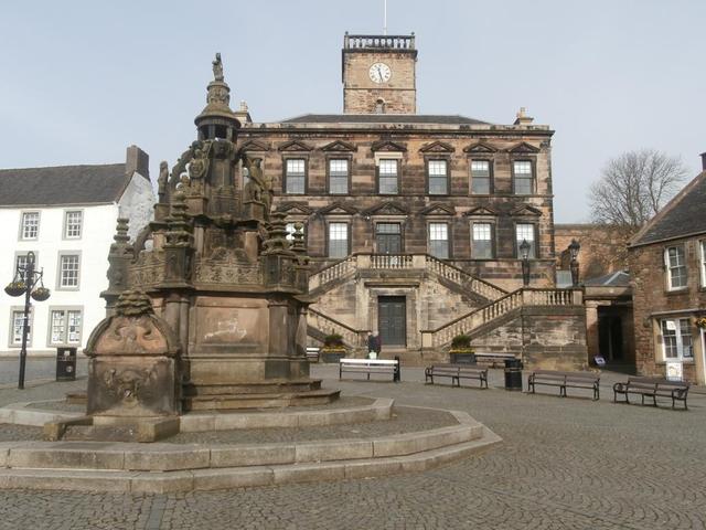  Image of 3 Bedroom Flat to rent at Linlithgow West Lothian West Lothian, EH49 7EU