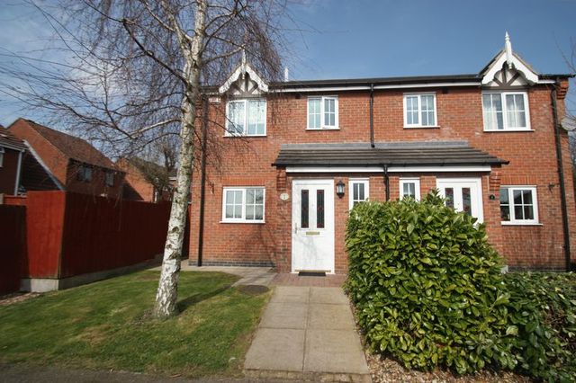  Image of 3 Bedroom Semi-Detached for sale at Water Meadow Way  Ibstock, LE67 6GY