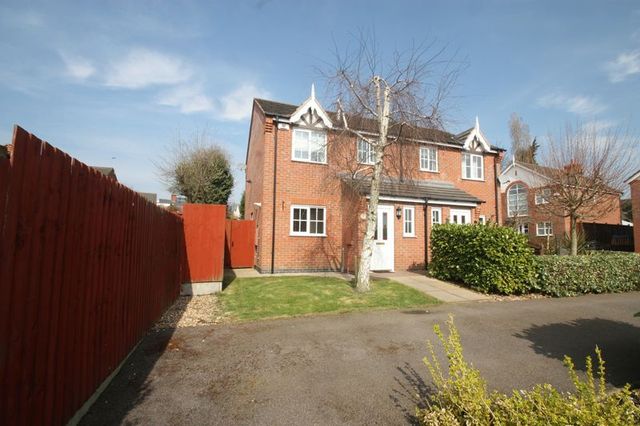  Image of 3 Bedroom Semi-Detached for sale at Water Meadow Way  Ibstock, LE67 6GY