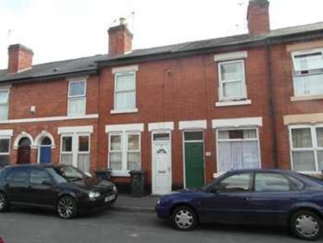  Image of 2 Bedroom Terraced to rent at Whiston Street  Derby, DE23 8GL