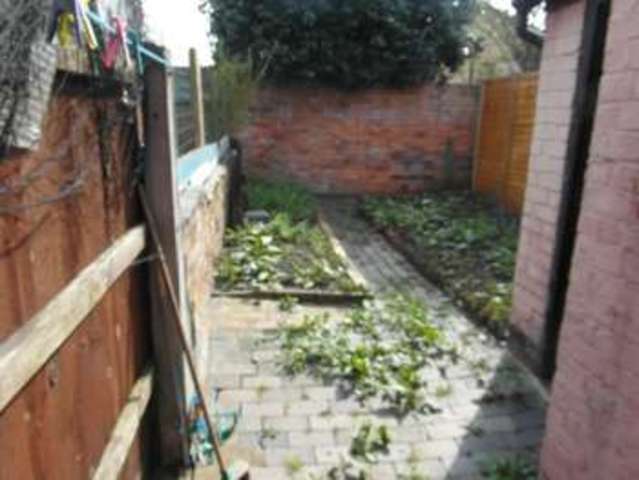  Image of 2 Bedroom Terraced to rent at Whiston Street  Derby, DE23 8GL