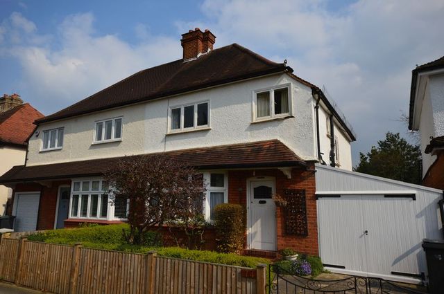  Image of 3 Bedroom Semi-Detached for sale at Cotterill Road  Surbiton, KT6 7UN