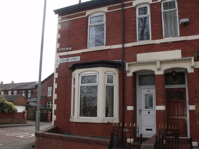  Image of 3 Bedroom Terraced for sale at Walker Street  Heywood, OL10 1HJ