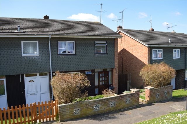  Image of 3 Bedroom End of Terrace for sale at Reading Berkshire Whitley, RG2 7JW