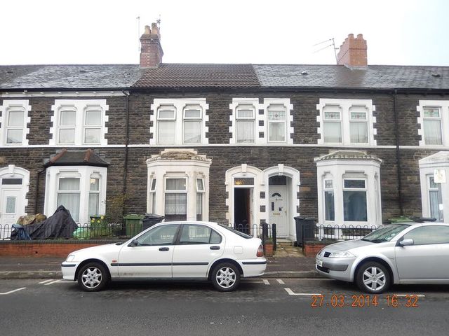  Image of 5 Bedroom Terraced to rent at Ninian Park Road  Cardiff, CF11 6HY