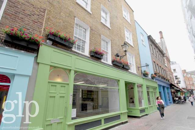  Image of 2 Bedroom Apartment to rent at Fouberts Place Soho London, W1F 7QA