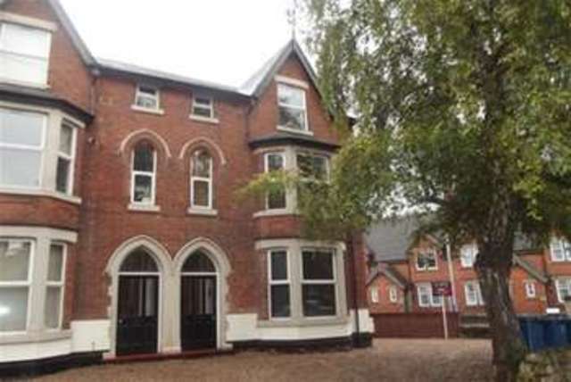  Image of 1 Bedroom Flat to rent at Nottingham, NG2 7PX