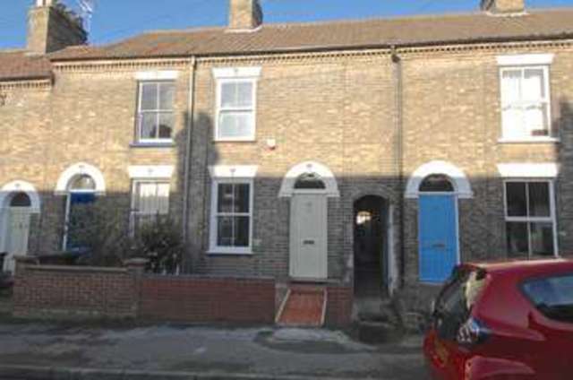  Image of 3 Bedroom Terraced to rent at Norwich Norfolk, NR2 2DN