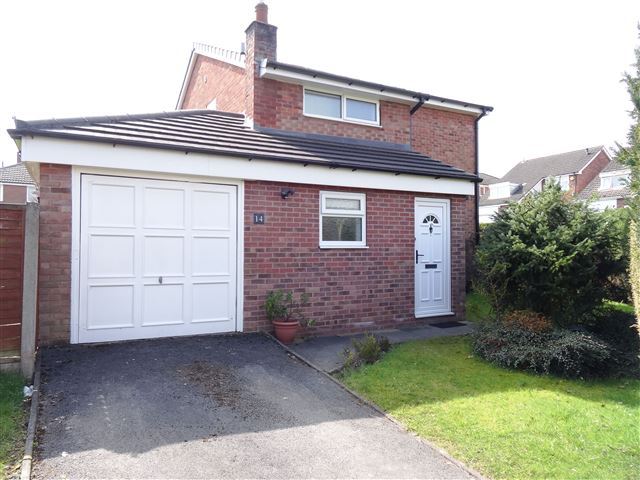  Image of 3 Bedroom Detached for sale at Coniston Way  Macclesfield, SK11 7XR