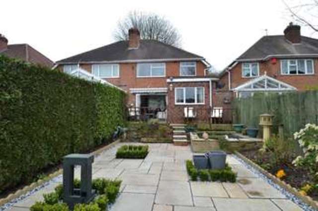  Image of 3 Bedroom Semi-Detached for sale at Lickey Road Rednal Birmingham, B45 8TF