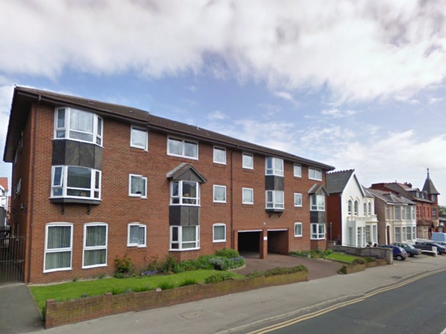  Image of 1 Bedroom Apartment to rent at Priory Court Raikes Parade Blackpool, FY1 4EW