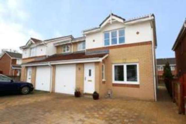  Image of 3 Bedroom Semi-Detached for sale at Baillieston Glasgow Gartcosh, G69 6GZ