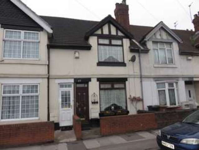  Image of 3 Bedroom Terraced for sale at Willenhall, WV13 1ED