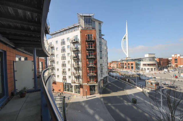  Image of 2 Bedroom Flat for sale at Gunwharf Quays Portsmouth Hampshire, PO1 3SY