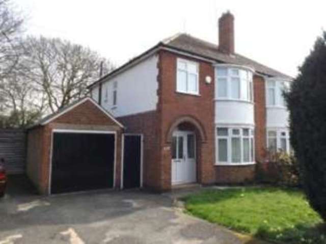  Image of 3 Bedroom Semi-Detached for sale at Leicester Leicestershire Birstall, LE4 2RF