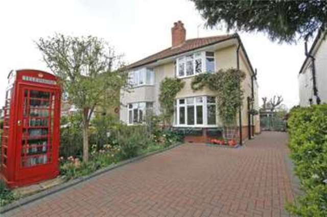  Image of 3 Bedroom Semi-Detached for sale at Byfleet West Byfleet Byfleet, KT14 7NF