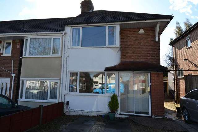  Image of 2 Bedroom End of Terrace for sale at Groveley Lane Longbridge BIRMINGHAM, B31 4QE