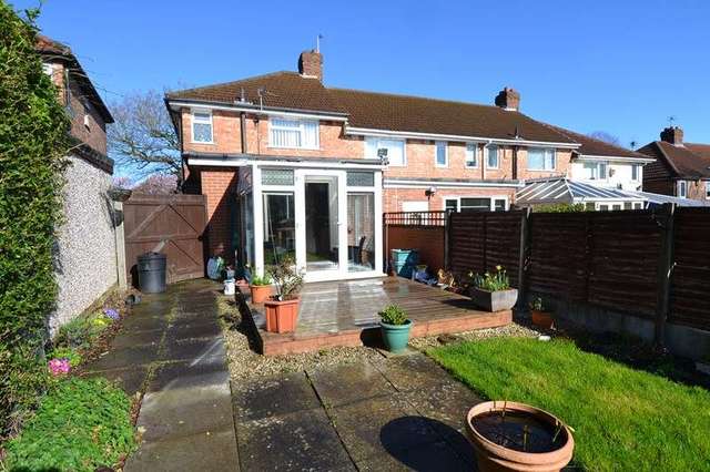  Image of 2 Bedroom End of Terrace for sale at Groveley Lane Longbridge BIRMINGHAM, B31 4QE