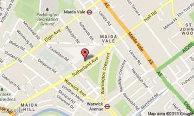  Image of 1 Bedroom Flat to rent at London  Maida Vale, W9 1HP