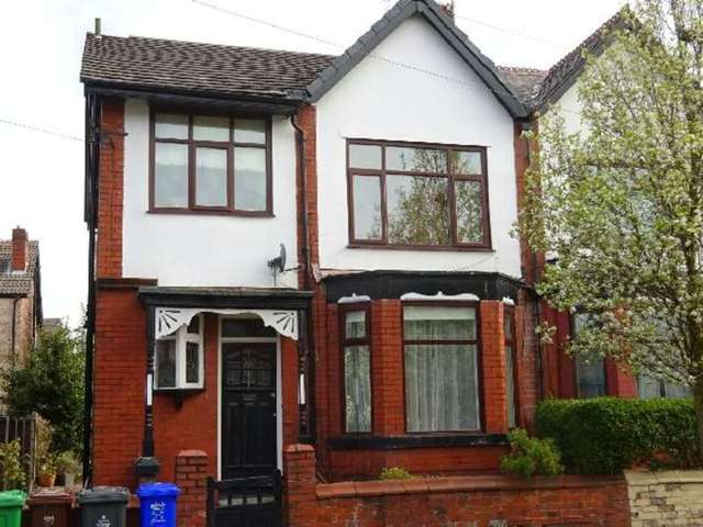  Image of 4 Bedroom Semi-Detached for sale at Whitethorn Avenue  Manchester, M16 7RR