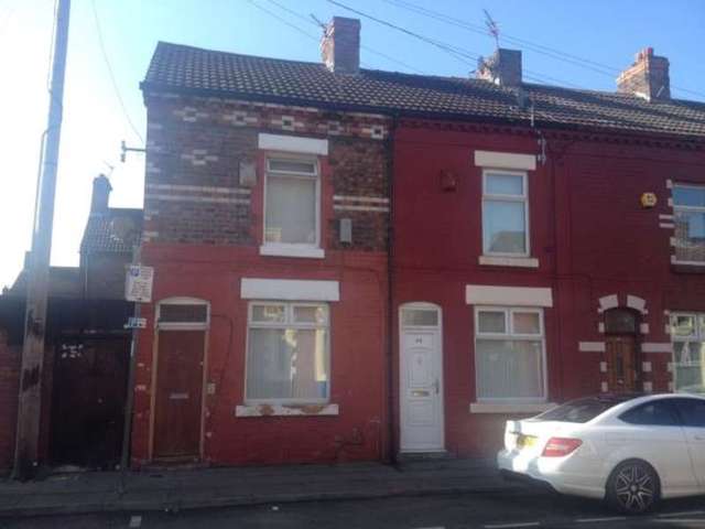 Image of 3 Bedroom End of Terrace for sale at Bootle, L4 4DZ