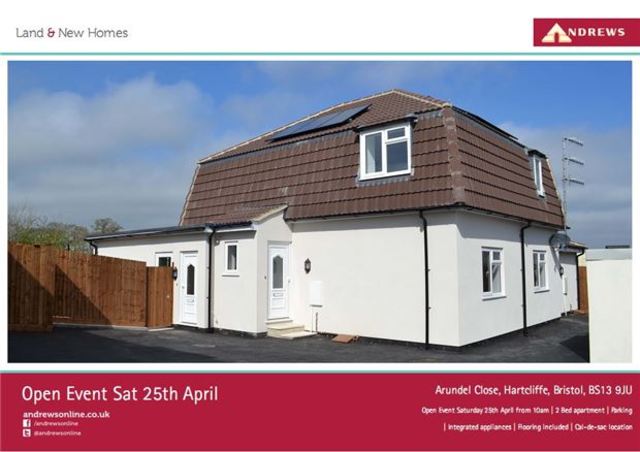  Image of 2 Bedroom Flat for sale at Bishopsworth, BS13 9JU