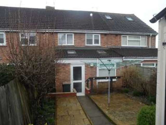  Image of 2 Bedroom Terraced for sale at Chalfont Close Allesley Park Coventry, CV5 9HL