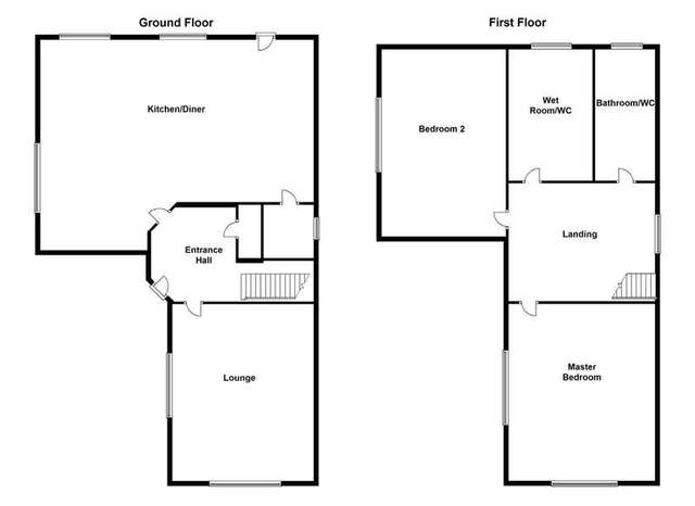  Image of 2 Bedroom Detached for sale at Wakefield West Yorkshire, WF1 2DW