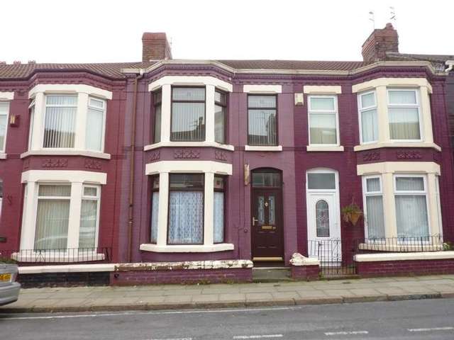  Image of 3 Bedroom Terraced to rent at Douglas Road  Liverpool, L4 2RQ
