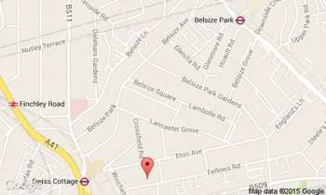  Image of 1 Bedroom Flat to rent at Swiss Cottage London Camden, NW3 3JH