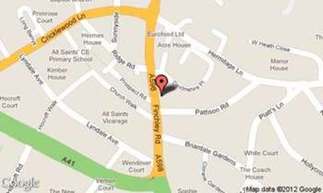  Image of 1 Bedroom Flat to rent at Finchely Road London Fortune Green, NW2 2HR