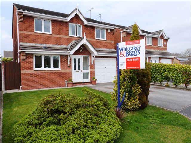  Image of Detached for sale at Hawthorn Grove  Knypersley, ST8 6UJ