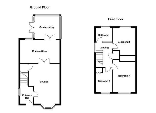  Image of 3 Bedroom Semi-Detached for sale at Normanton West Yorkshire, WF6 2EA