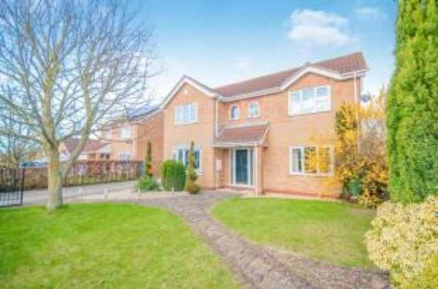  Image of 4 Bedroom Detached for sale at Boston Lincolnshire Wyberton, PE21 8BN