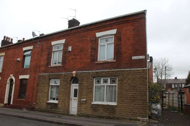  Image of 3 Bedroom End of Terrace for sale at Saxon Street  Oldham, OL4 3ED