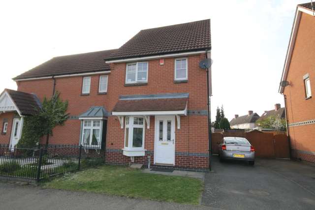  Image of 2 Bedroom Semi-Detached for sale at Segrave Road Braunstone Leicester, LE3 1DJ