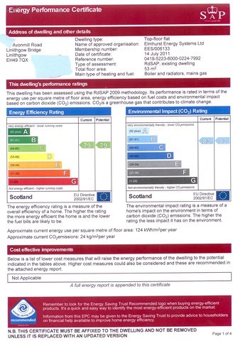  Image of 1 Bedroom Flat to rent at Linlithgow West Lothian West Lothian, EH49 7QX