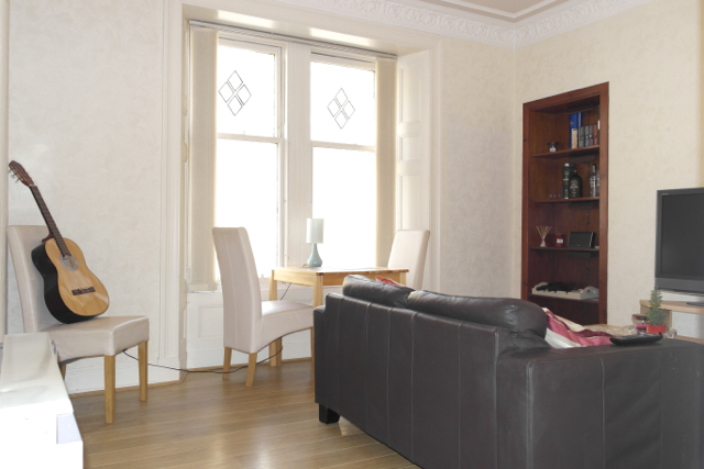  Image of 1 Bedroom Flat to rent at West End Dundee Dundee, DD2 1RW