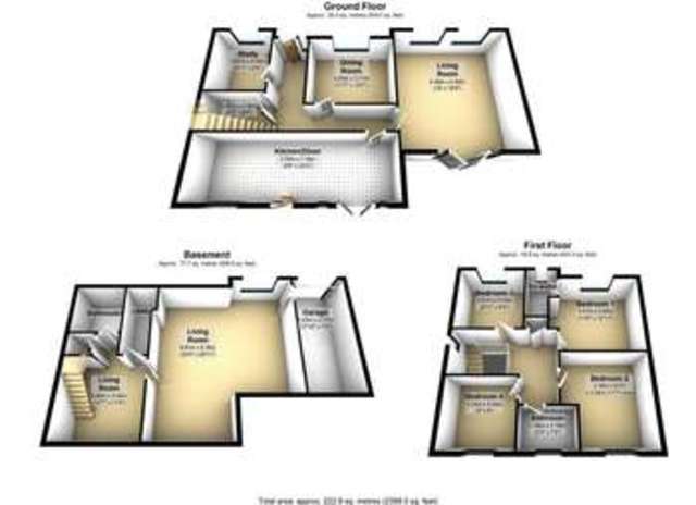  Image of 4 Bedroom Detached for sale at Change Close  Bacup, OL13 9HX