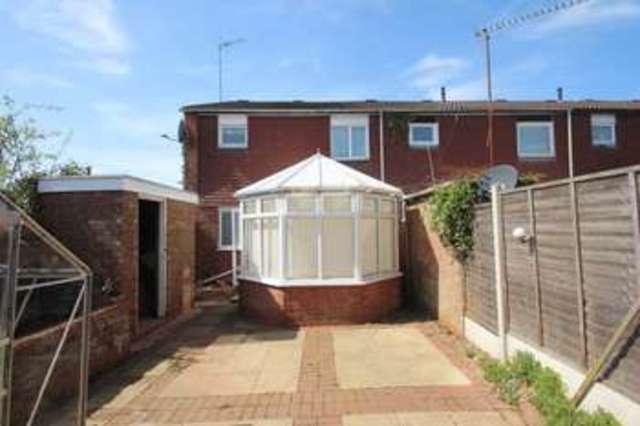  Image of 3 Bedroom Terraced for sale at Edgeworth Close Churchill South Redditch, B98 8QQ