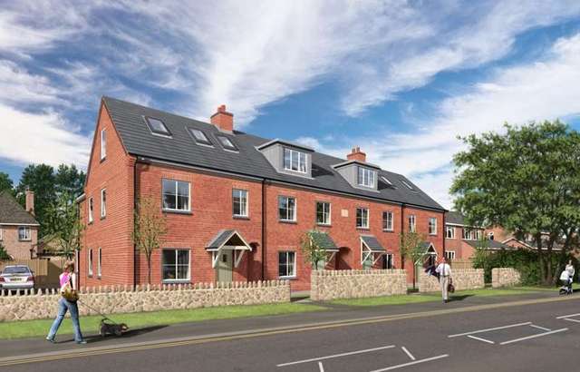  Image of 2 Bedroom Apartment to rent at Quorn, LE12 8BA