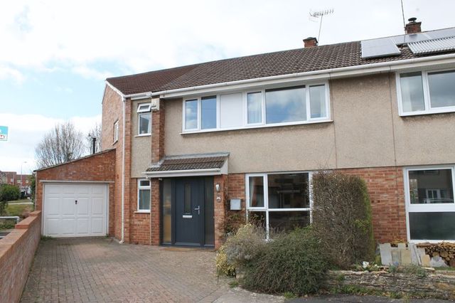  Image of 4 Bedroom Semi-Detached for sale at Paulman Gardens Long Ashton Bristol, BS41 9AT