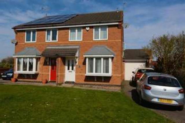  Image of 3 Bedroom Semi-Detached for sale at Priestman Road Braunstone Leicester, LE3 3UJ