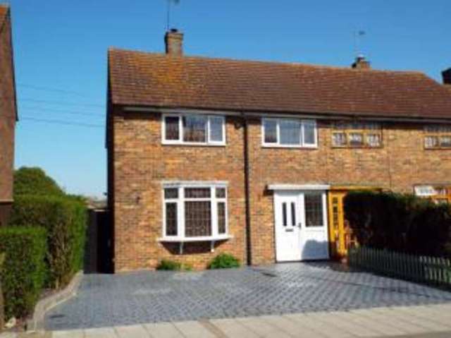  Image of 3 Bedroom Semi-Detached for sale at Romford  Harold Hill, RM3 9DJ