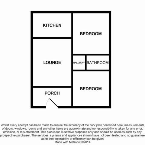  Image of 2 Bedroom Bungalow to rent at Newtonhill Aberdeenshire Aberdeenshire, AB39 3WX