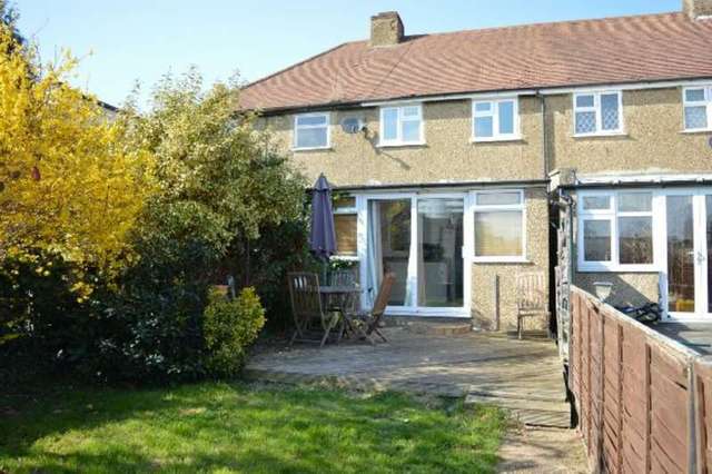  Image of 3 Bedroom Terraced for sale at Stokesby Road  Chessington, KT9 2DU