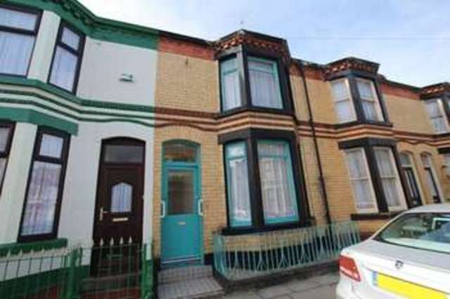  Image of 3 Bedroom Terraced for sale at Alverstone Road  Liverpool, L18 1HD