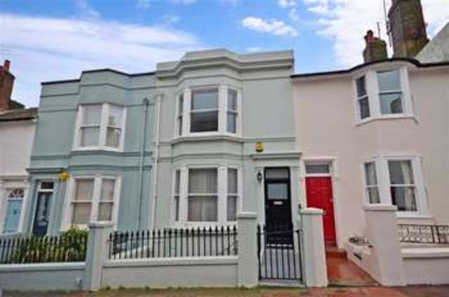  Image of 3 Bedroom Terraced for sale at Brighton East Sussex Brighton, BN1 3BG