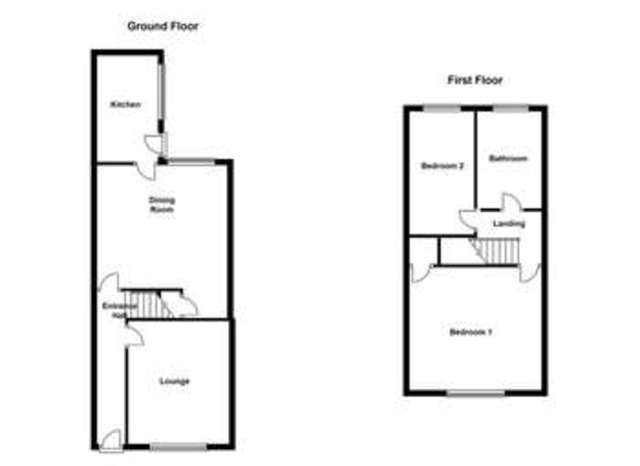  Image of 2 Bedroom Terraced for sale at Altofts West Yorkshire, WF6 2PD